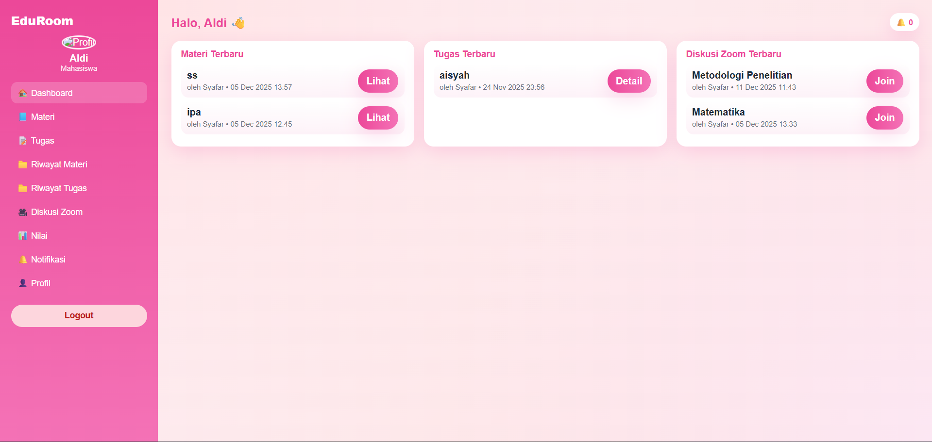 EduRoom Preview